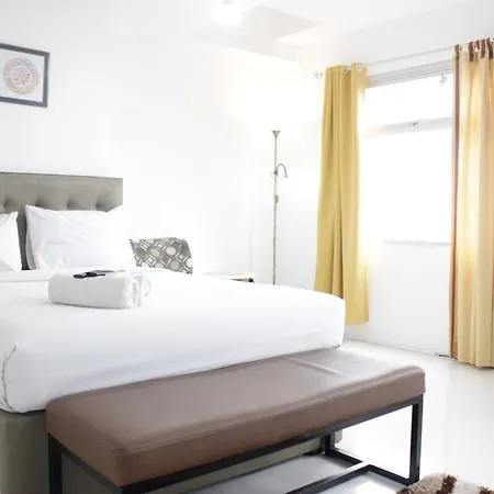 Spacious And Modern Studio Room Apartment At Grand Asia Afrika By Travelio